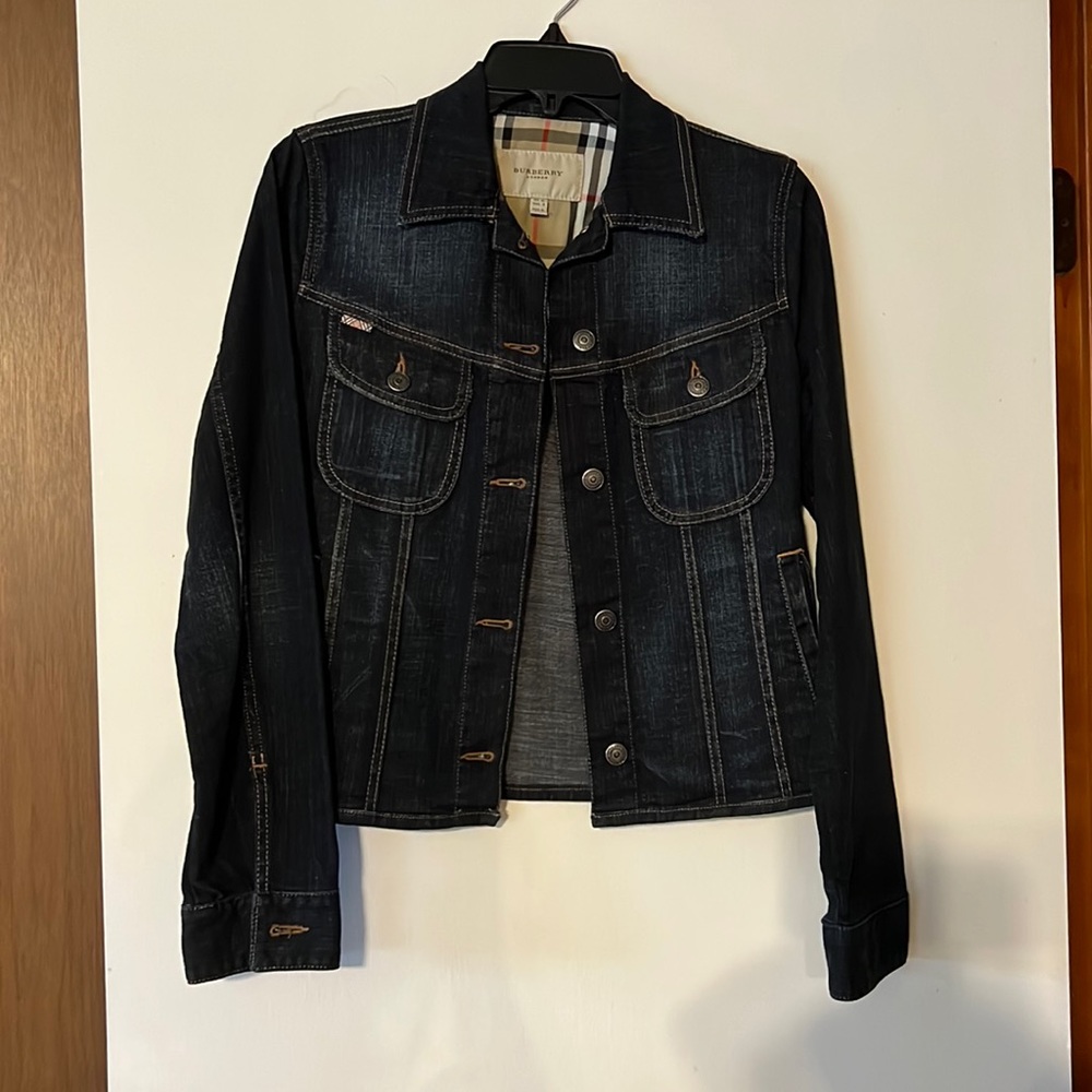Burberry Jean Jacket